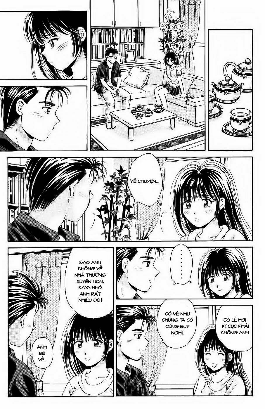 open sesame chapter 31 41