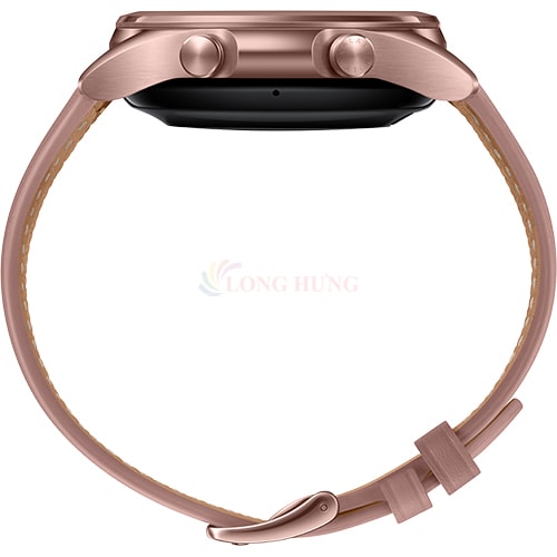 Đồng hồ thông minh Samsung Galaxy Watch 3 viền thép dây da - Hàng chính hãng