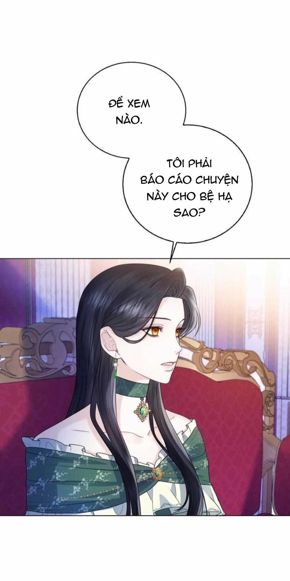 tôi sẽ từ bỏ vị trí hoàng hậu chapter 21 8