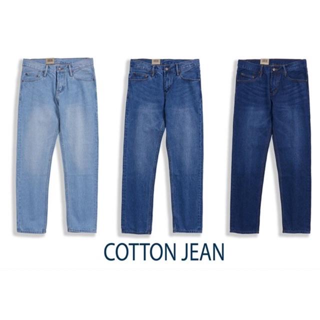 Quần jean nam hàng xuất 514 nhiều màu Quần bò nam cao cấp ống suông