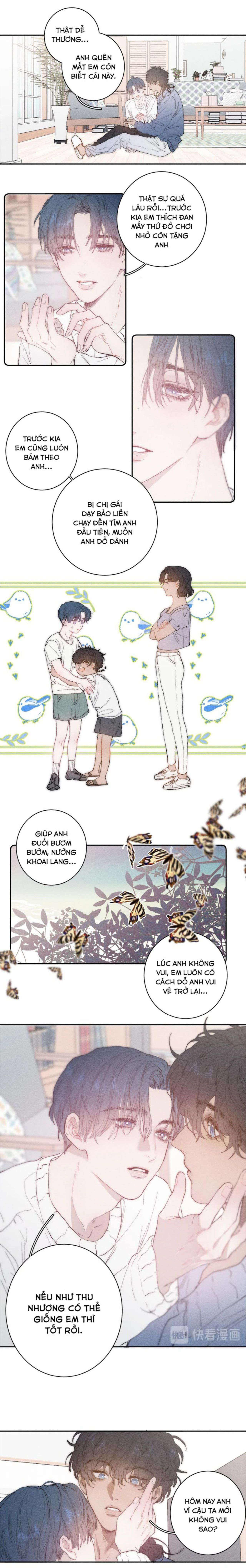 mùa xuân đang đến chapter 3 6