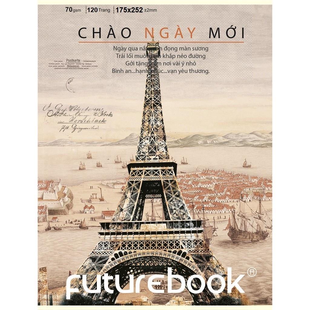 Vở kẻ ngang B5 Futurebook 120 trang,