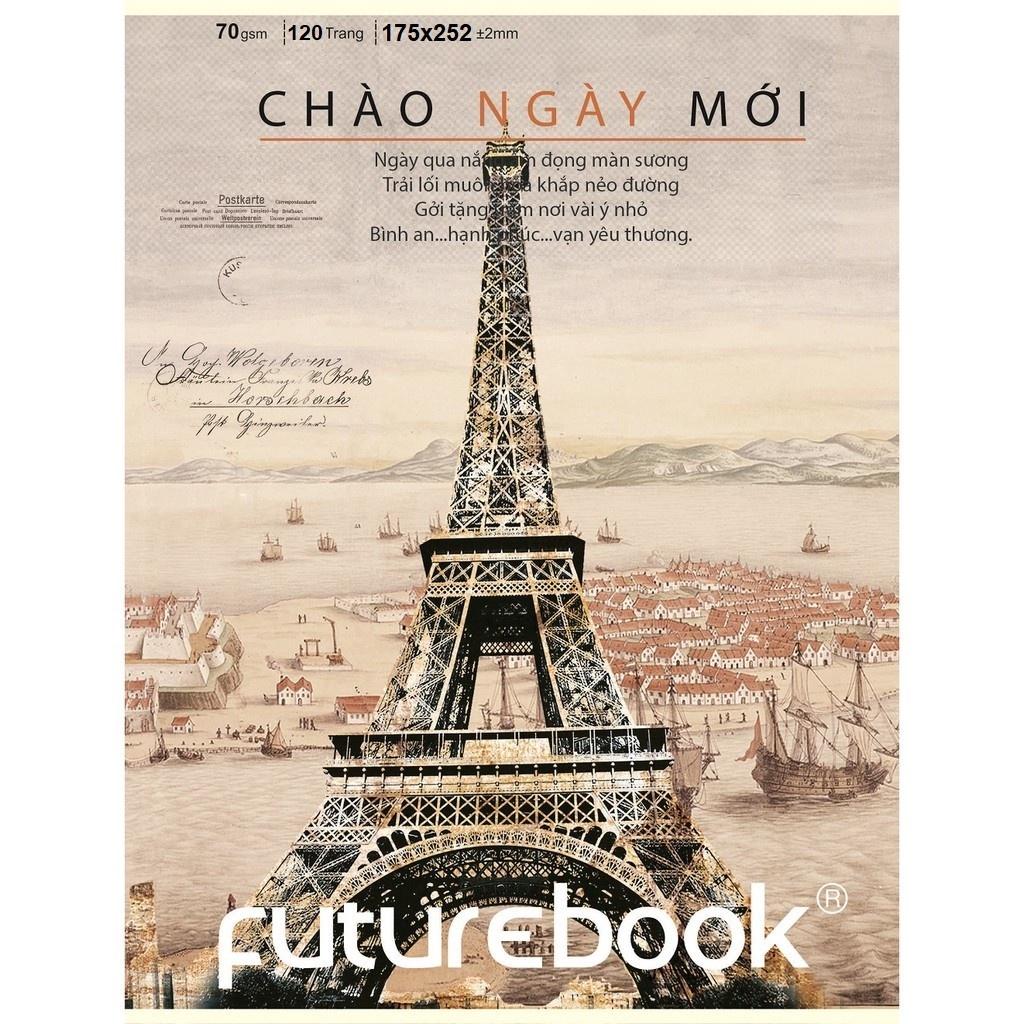 Vở kẻ ngang B5 Futurebook 120 trang, (252*173mm)