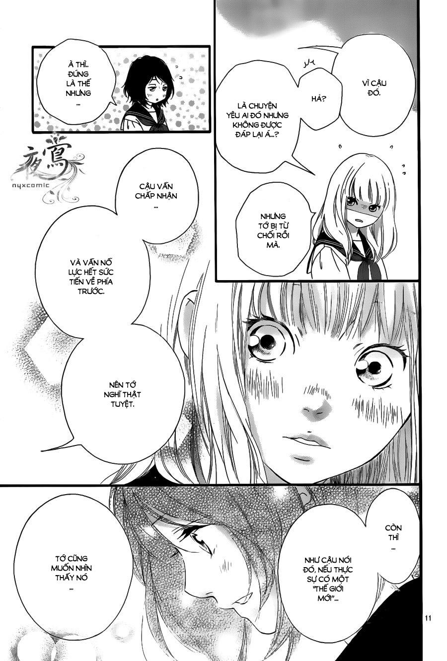 omoi, omoware, furi, furare chapter 8 11