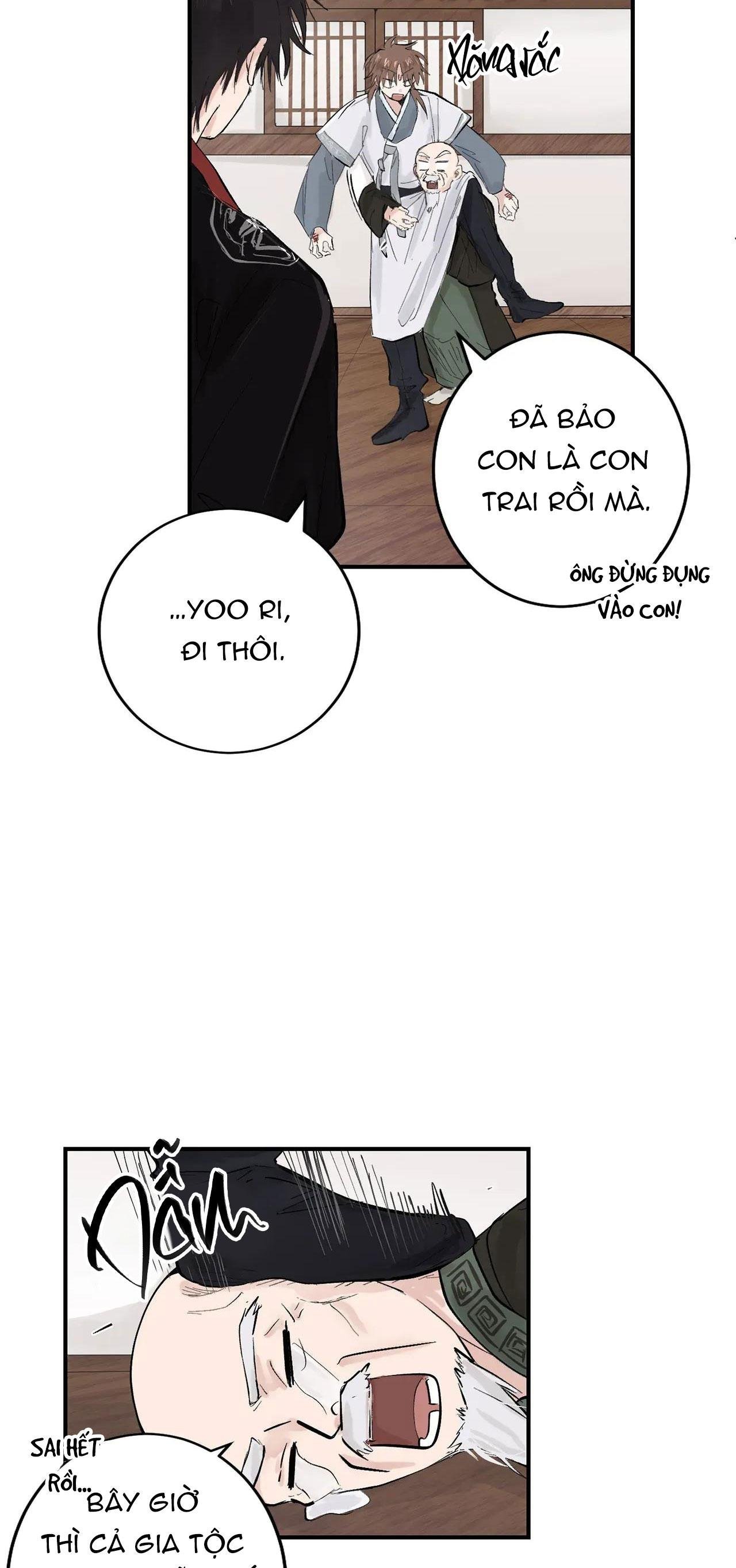 bl cổ trang - âu cổ ngắn nhà kim chapter 38.7 17