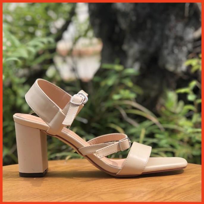 TLG Sandal cao gót hot trend 2020 trẻ trung năng động 21284