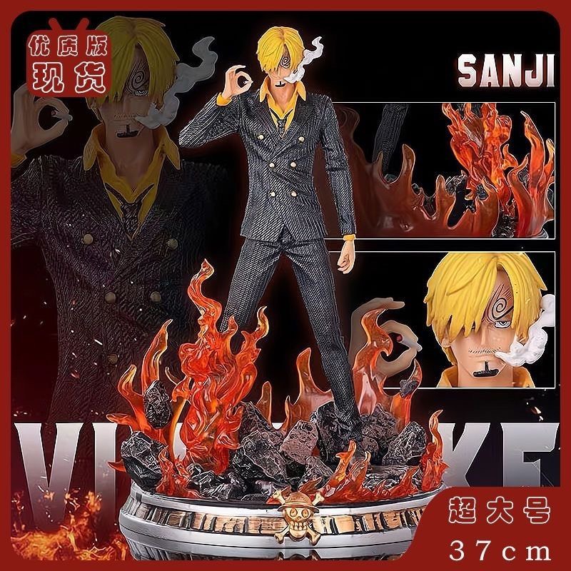 Mô Hình Nhân Vật Sanji Cao 38 - có đèn led