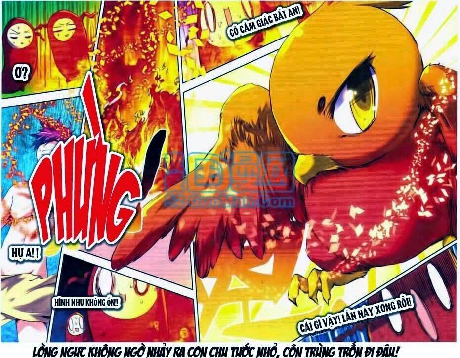 chu tước ký chapter 18 23