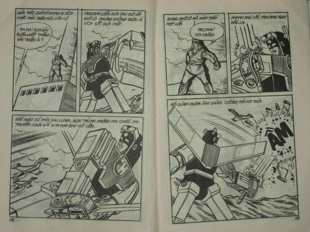 dũng sĩ hesman chapter 70 30