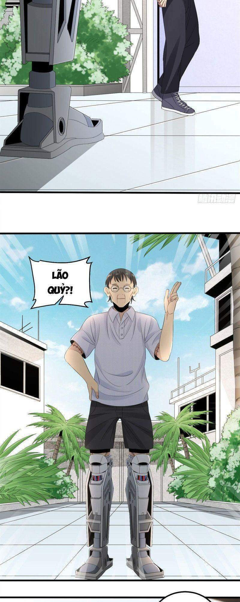 xã lam bạch chapter 32 35