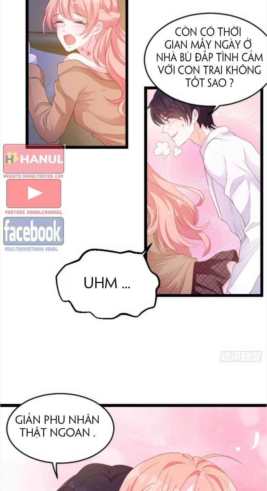 bảo bối đáng yêu đột kích chapter 124.1 11