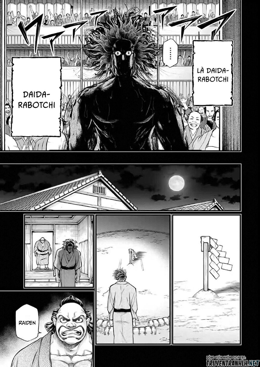 đại chiến nhân thần chapter 39 45