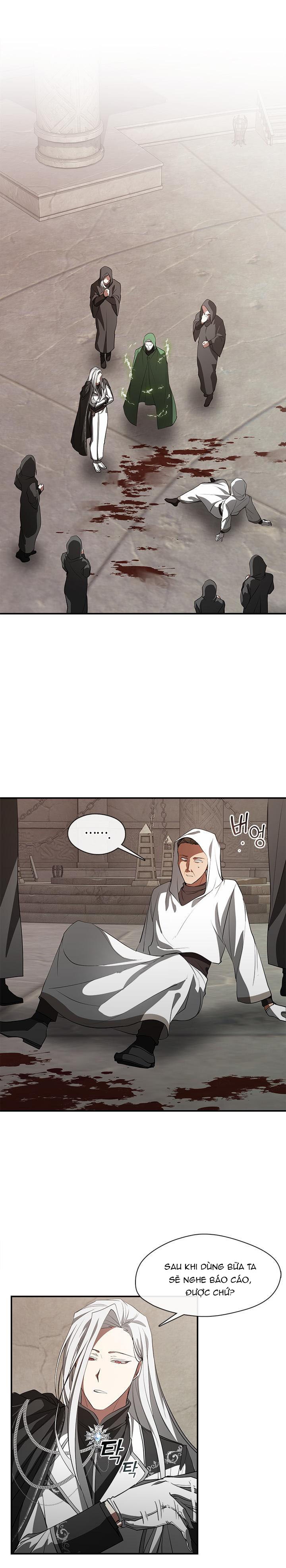 không thể thoát khỏi nhân vật phản diện chapter 21.1 4