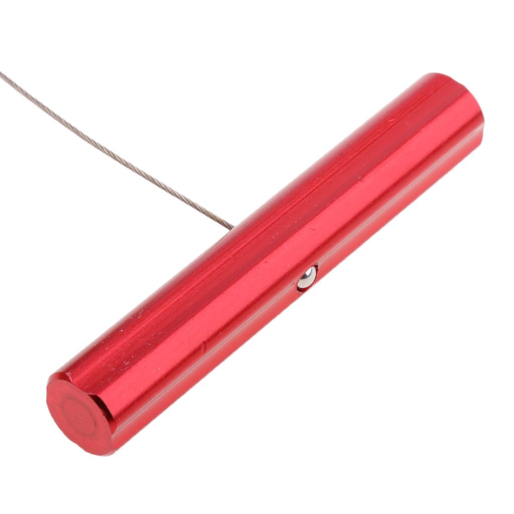 2xTyre Changing Air Valve Stem Puller Extractor for Motorcycle Bike Tire Red
