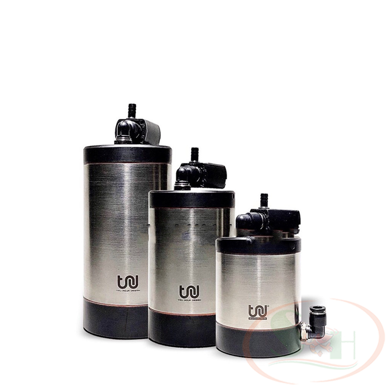 Lọc thùng mini TRU Inox External Filter bể cá tép thủy sinh shallow