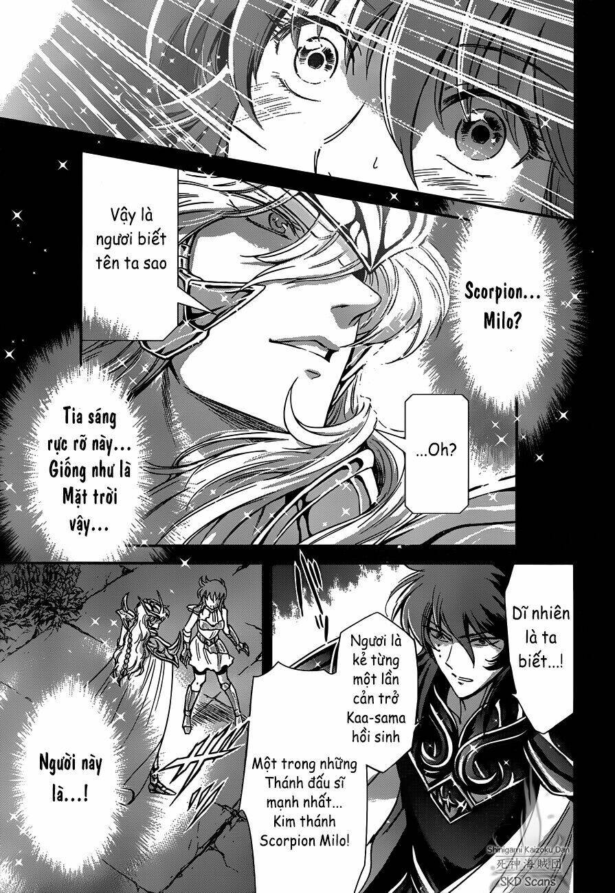 áo giáp vàng: nữ thánh đấu sĩ chapter 10 20