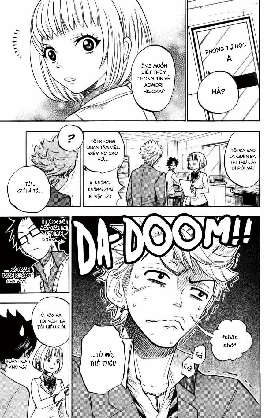 yankee-kun to megane-chan - nhóc quậy và nhỏ 4 mắt chapter 170 16