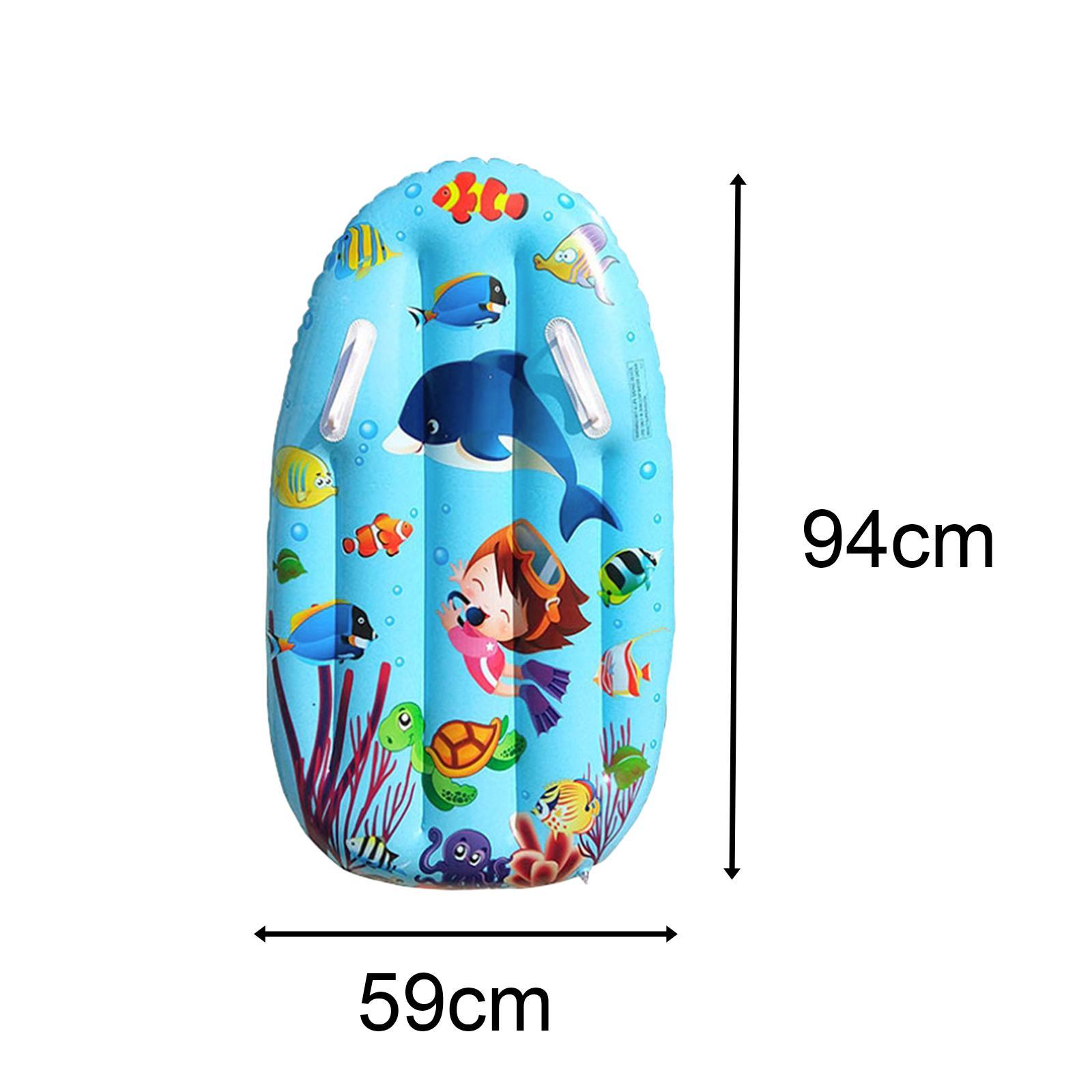 Inflatable  for Kids Inflatable Surfboard Float Pool Mattress Swimming Aids Water Entertainment Surfing Body Board Beach Surf Board