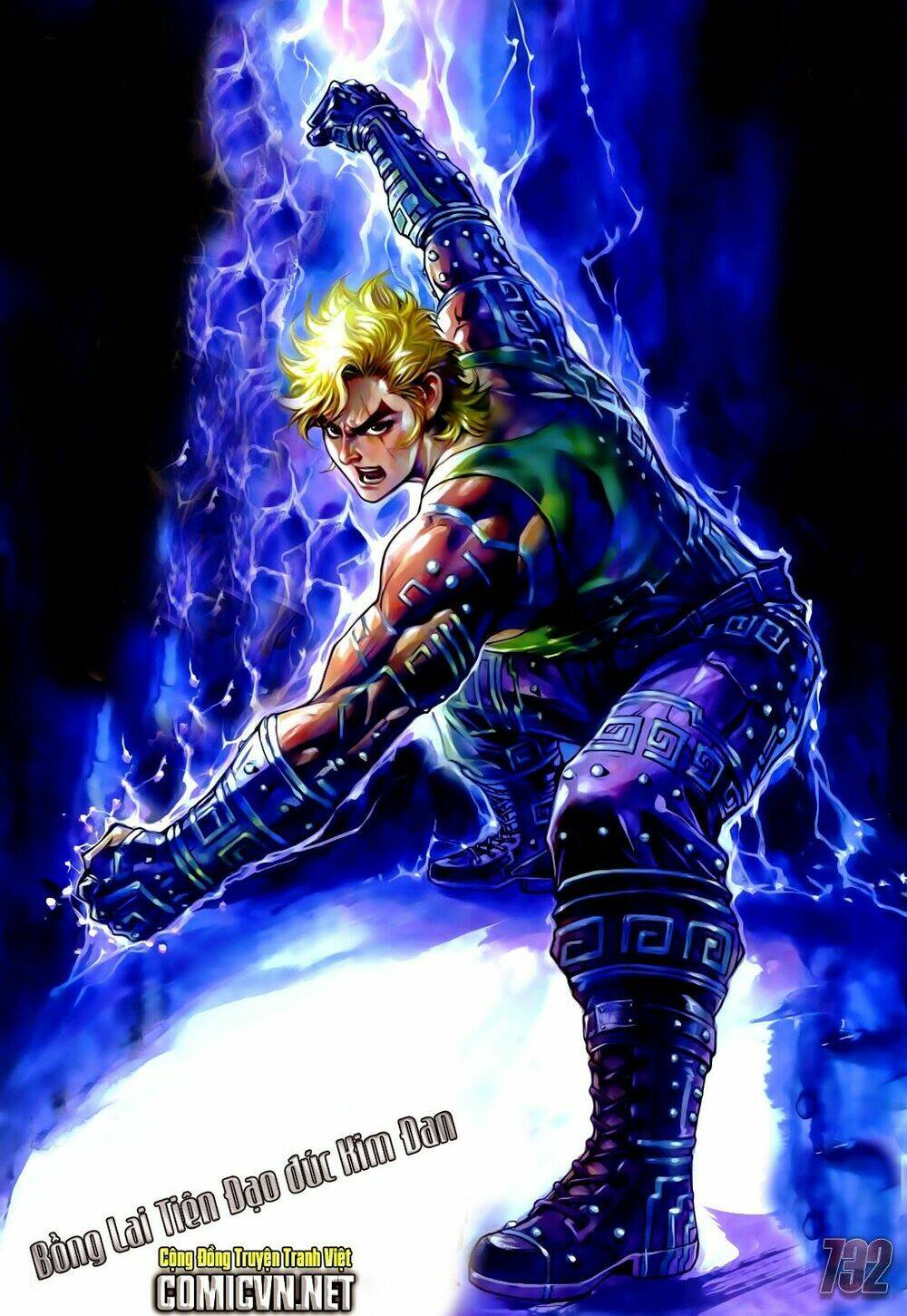 tân tác long hổ môn chapter 731 32