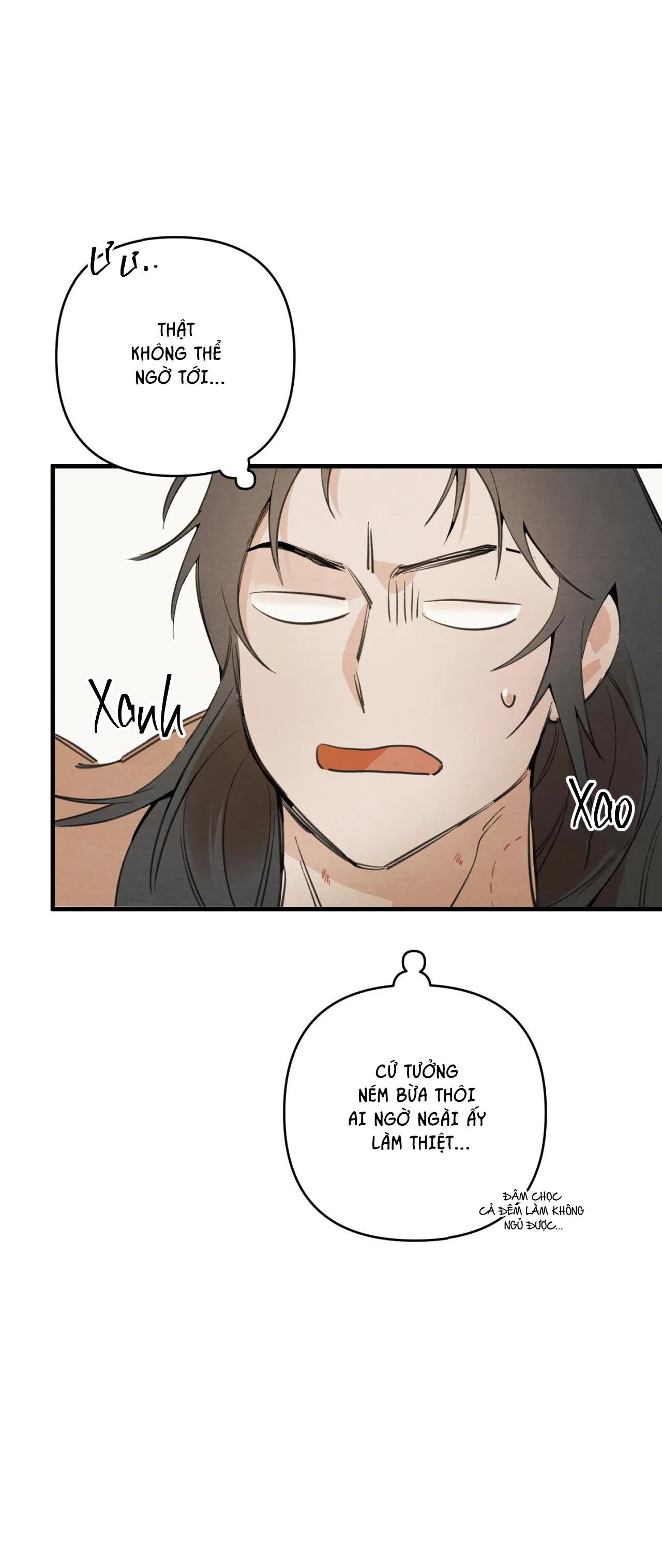 bl cổ trang - âu cổ ngắn nhà kim chapter 9.5 4