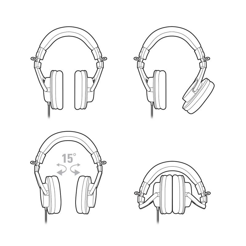 Tai nghe AUDIO TECHNICA ATH M30X Chính hãng phân phối