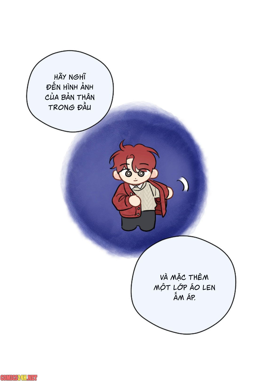 chỉ là giấc mơ thôi phải không? chapter 47 12