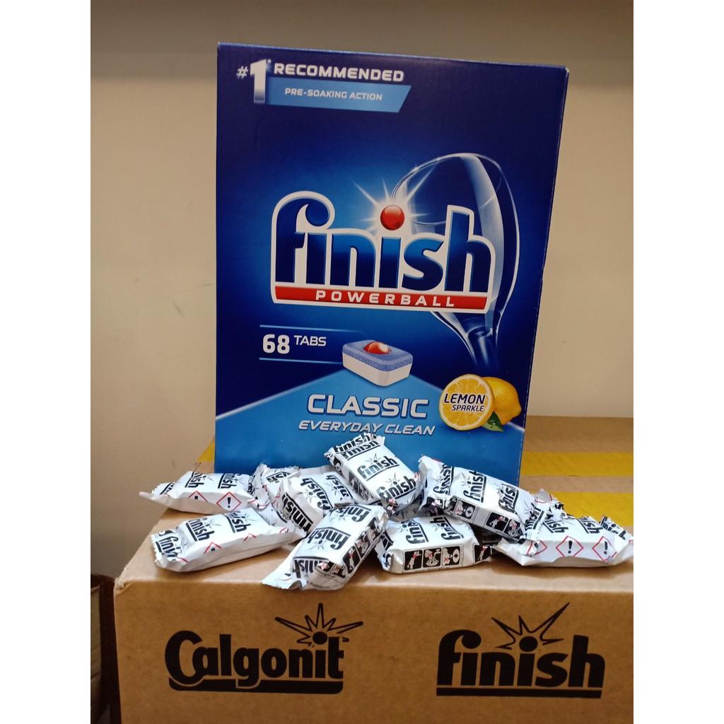 Finish Powerball Classic 85 viên hàng mới nhất 3 in 1 nhập khẩu từ đức