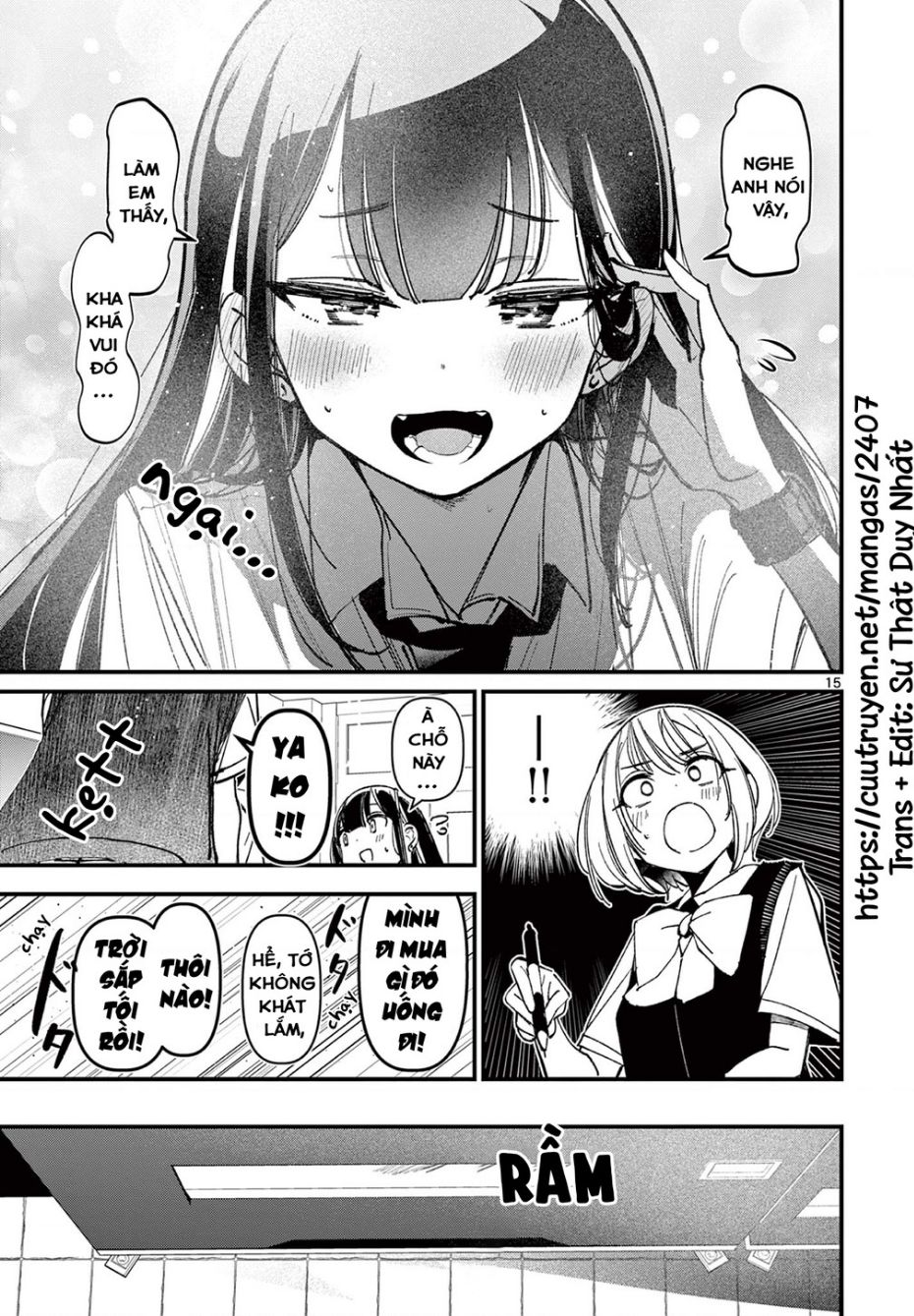 bạn gái của cậu ấy chapter 31 15