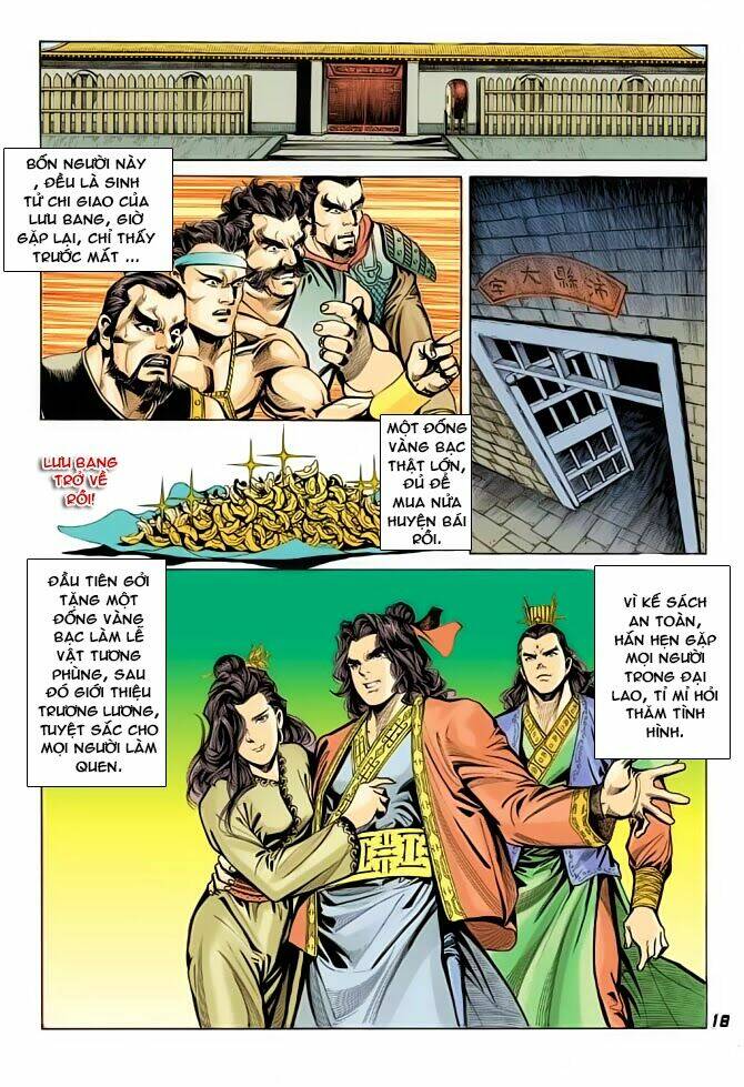 thiên tử truyền kỳ 3 - lưu manh thiên tử chapter 39 18