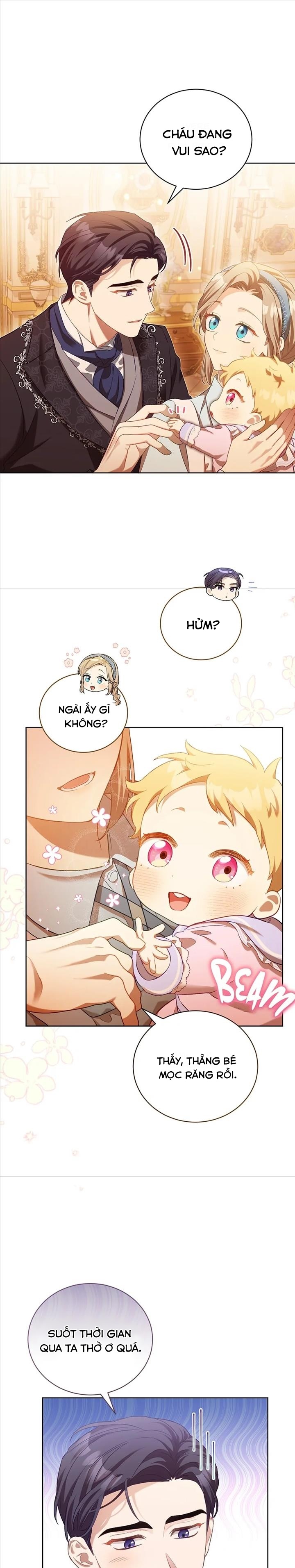 nhật ký chăm sóc đứa trẻ của nhân vật phản diện chapter 2 22