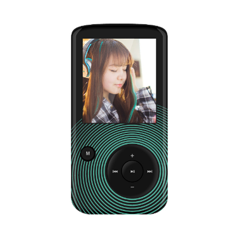 MP3 Lossless Bluetooth dành cho học sinh-sinh viên Aigo MP3-209, tặng tai nghe (màu xanh), hàng chính hãng