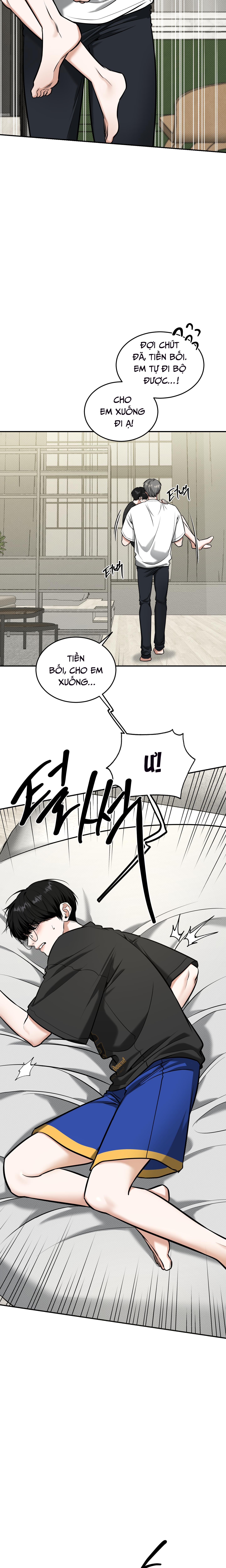 nhận thấy lợi thế của tôi chapter 15 3