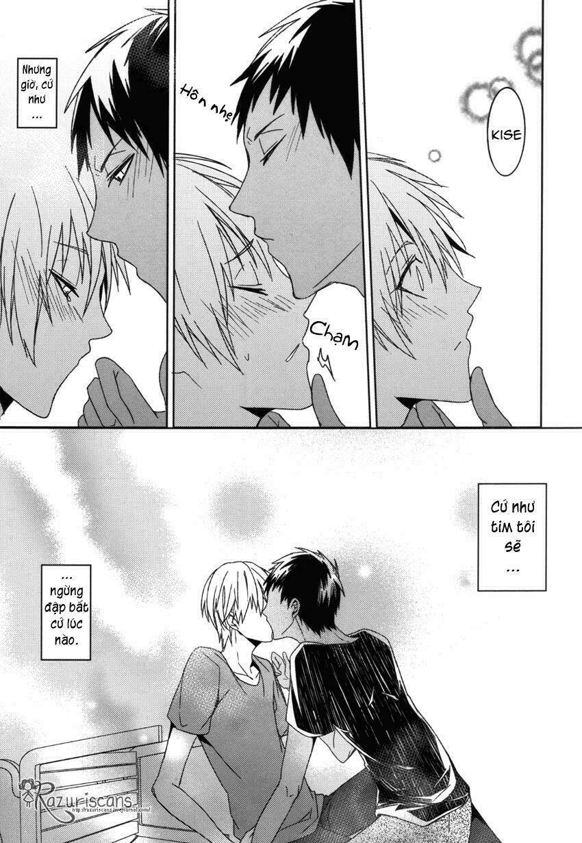 Knb Doujinshi - [ Aokise] Seishun Raspberry Chapter 1 - Trang 14