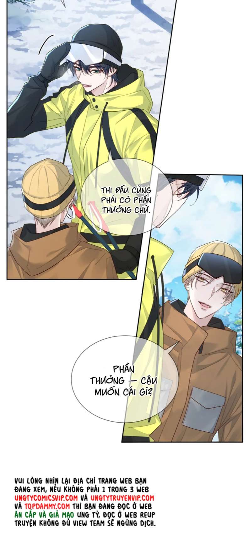 nhân vật chính chỉ muốn yêu đương chapter 39 31