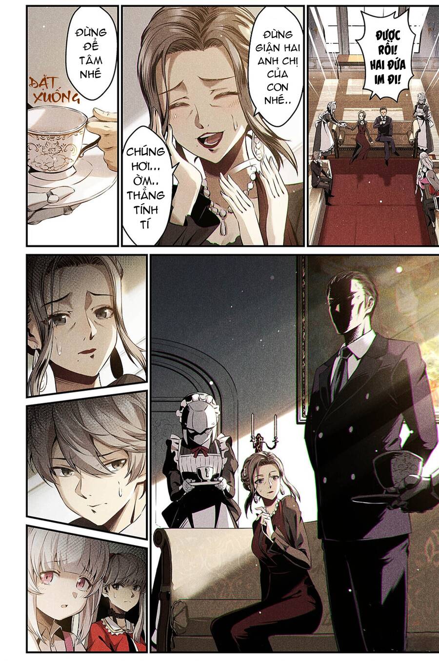 Punishing Gray Raven: Interlude chapter 10 10