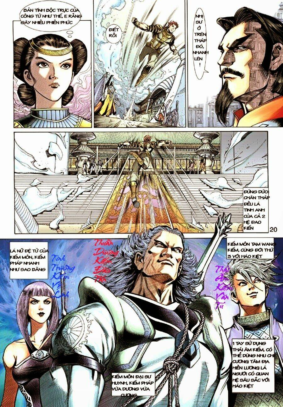 thần binh huyền kỳ 3+3.5 chapter 1 16