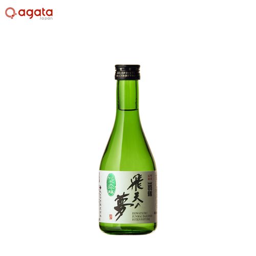 Chai Rượu Sake Dewatsuru Junmai Daiginjo Hitenoyume