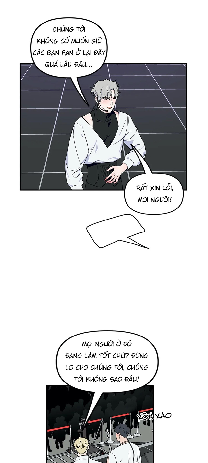 hậu trường lãng mạn chapter 8 25