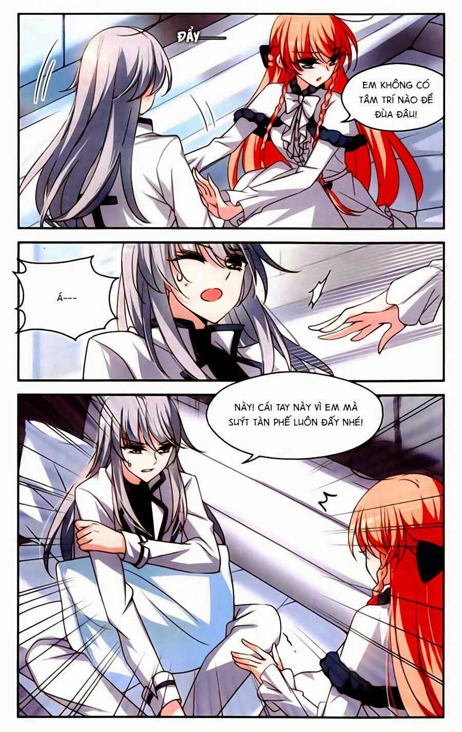 xuyên duyệt tây nguyên 3000 chapter 107 14