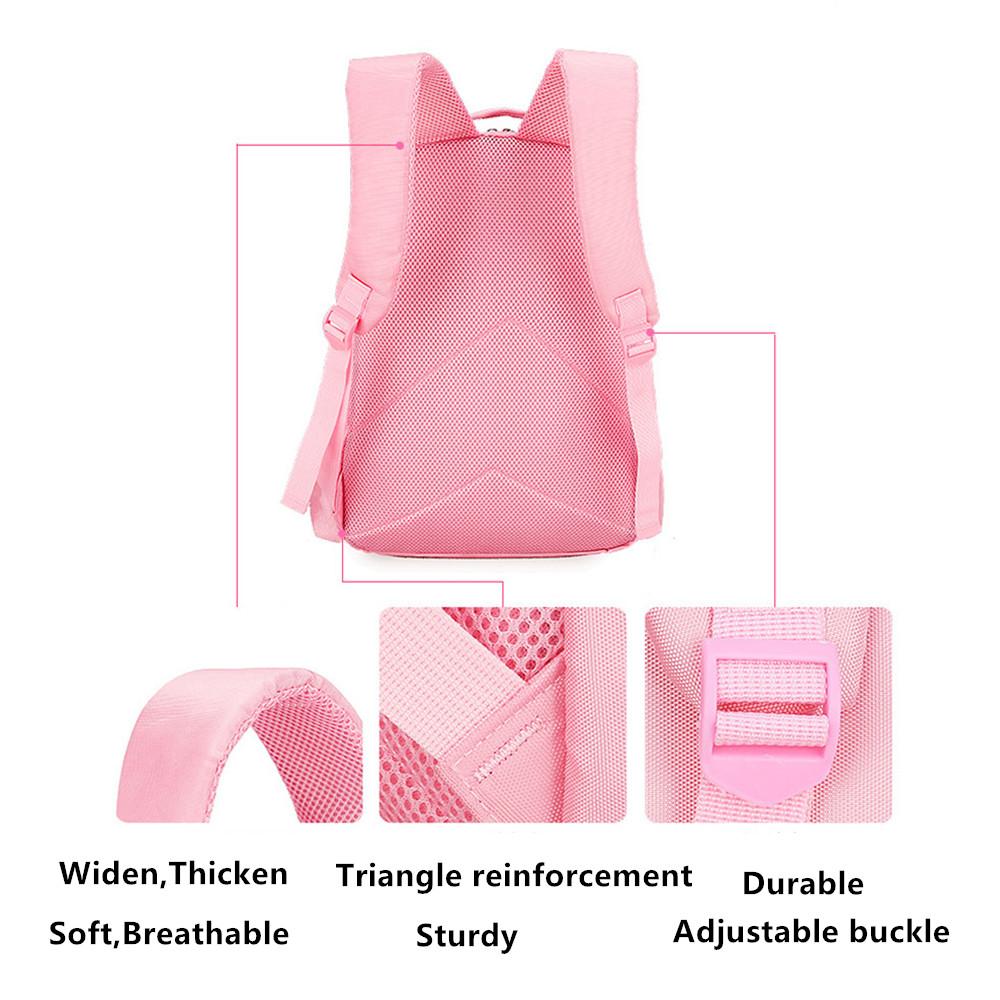 Thời trang Ngọt Ngào Mèo của Cô Gái Trường Túi Mô Hình Phim Hoạt Hình Trẻ Em Ba Lô Học Ba Lô Cô Gái Satchel Túi bút chì túi Mochila