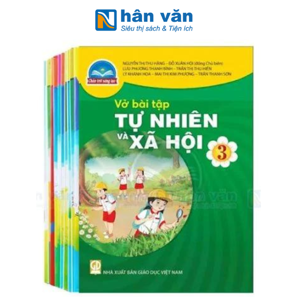 Bộ Sách Bài Tập Lớp 3 - Chân Trời Sáng Tạo 2024 - 12 Cuốn