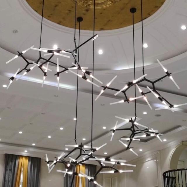 Đèn thả acnes 10 bóng, đèn trần, đèn trang trí trần, đèn decor, đèn nhà hàng, đèn phòng khách, đèn quán bar