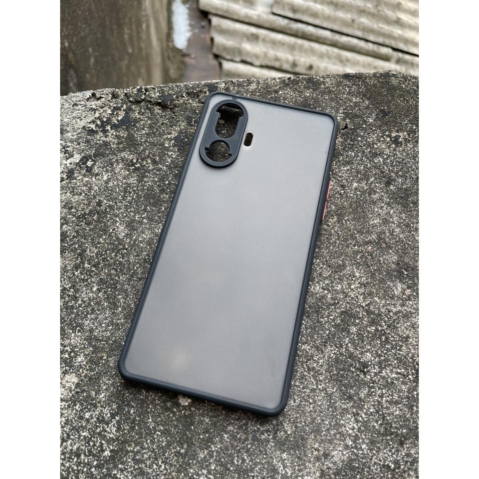 Ốp lưng nhám viền dẻo cho Xiaomi redmi K40 Gaming Edition
