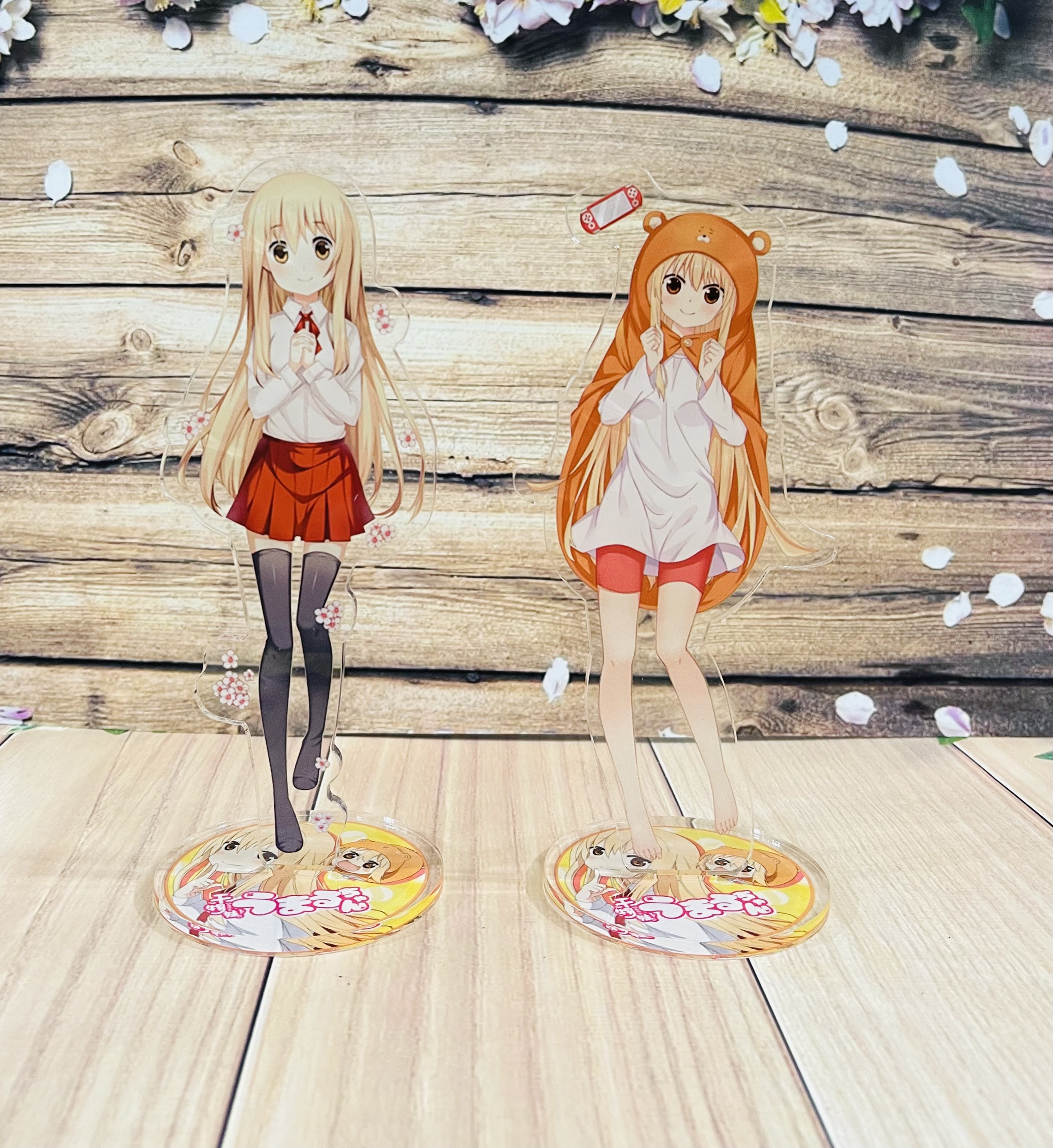 Standee Himouto! Umaru-chan mô hình mica trong nhiều mẫu