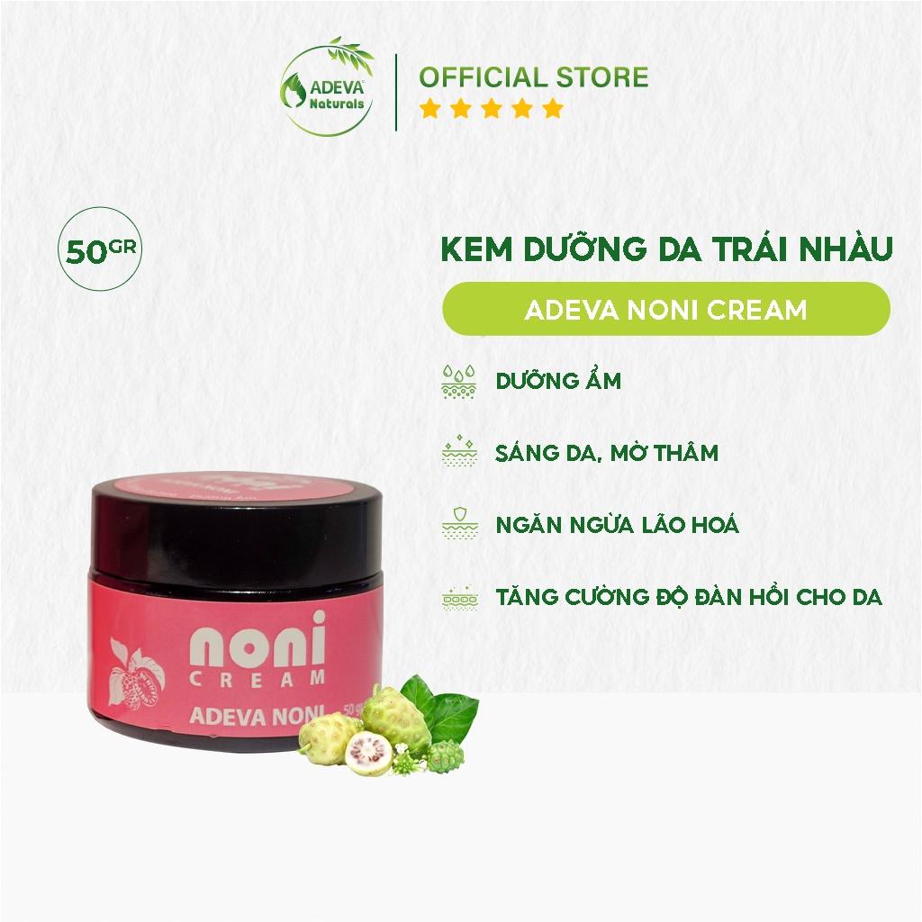 Kem Dưỡng Da Trái Nhàu ADEVA NONI CREAM, Dưỡng Ẩm Cho Da Mềm Mịn, Chống Viêm Và Làm Chậm Quá Trình Lão Hóa 50G