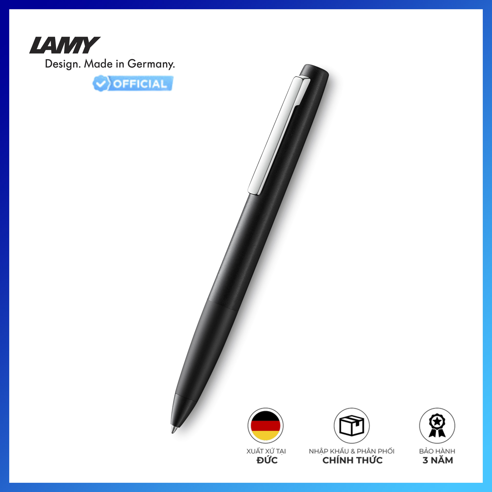 Viết LAMY Aion Ballpoint pen-4031948 Black