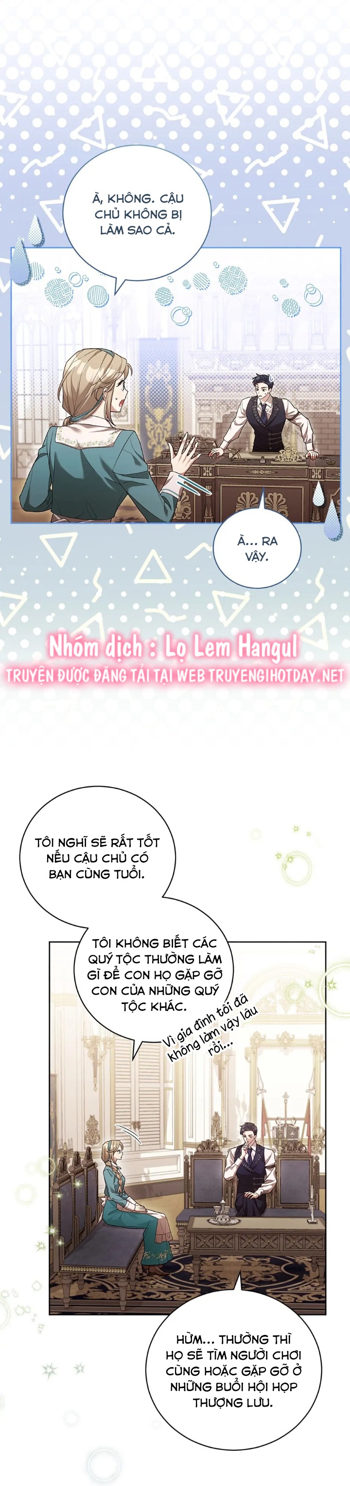 nhật ký chăm sóc đứa trẻ của nhân vật phản diện chapter 6 8