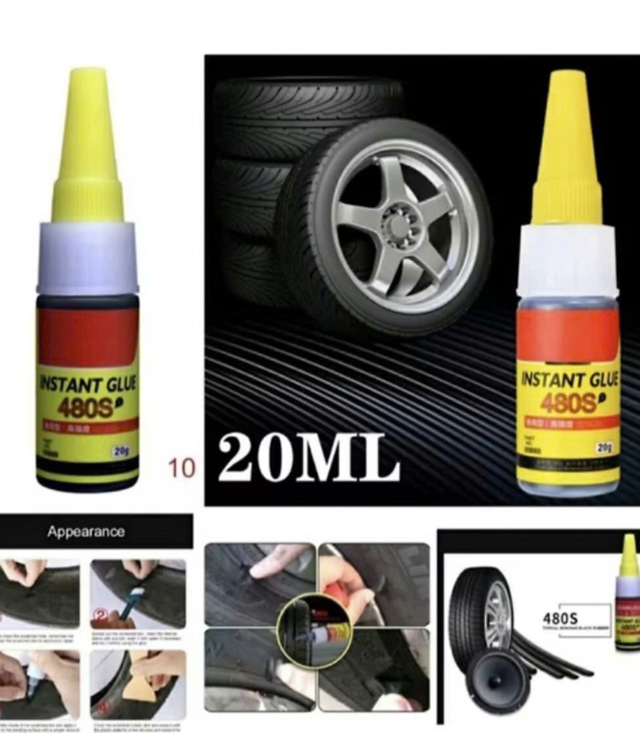 keo dán lốp xe máy ôtô về các vật dụng khác rất tiện lợi