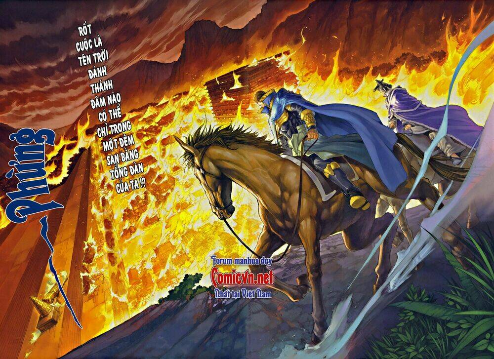 ôn thuỵ an quần hiệp truyện chapter 37 24