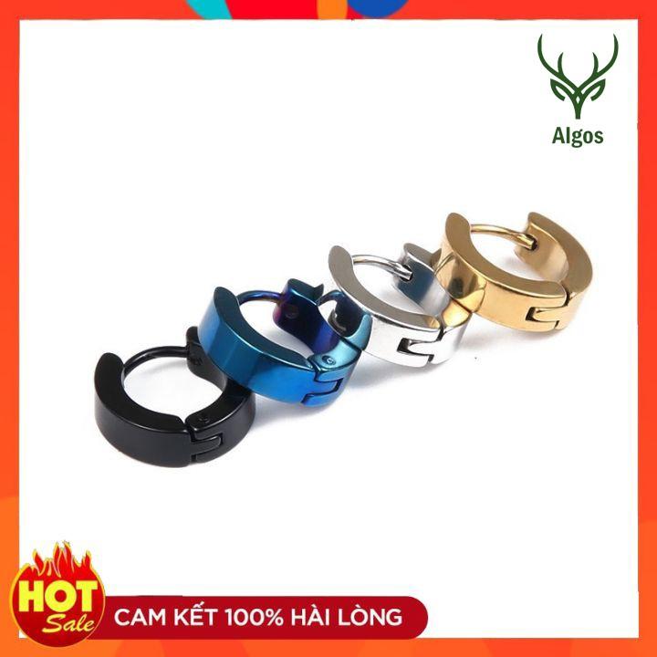 Khuyên tai nam/Basic Sản phẩm mới ƯU ĐÃI TOÀN SHOP Titan siêu bền, siêu rẻ phù hợp mọi phong cách